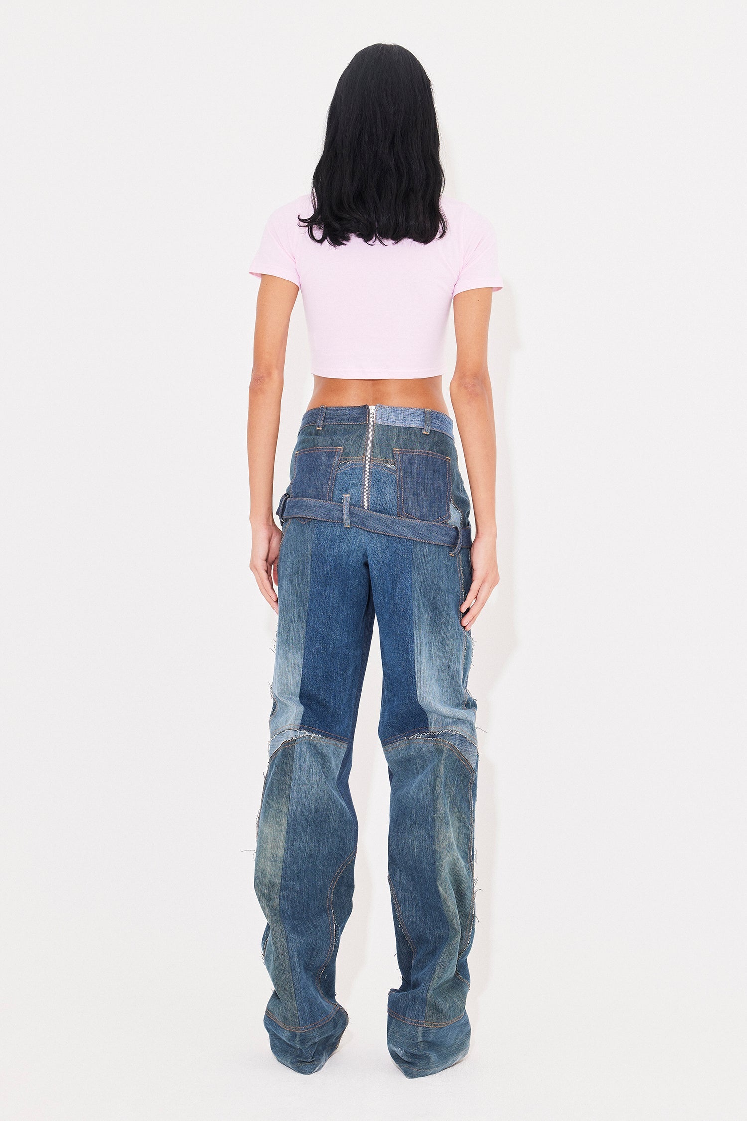 Uma jeans denim blues