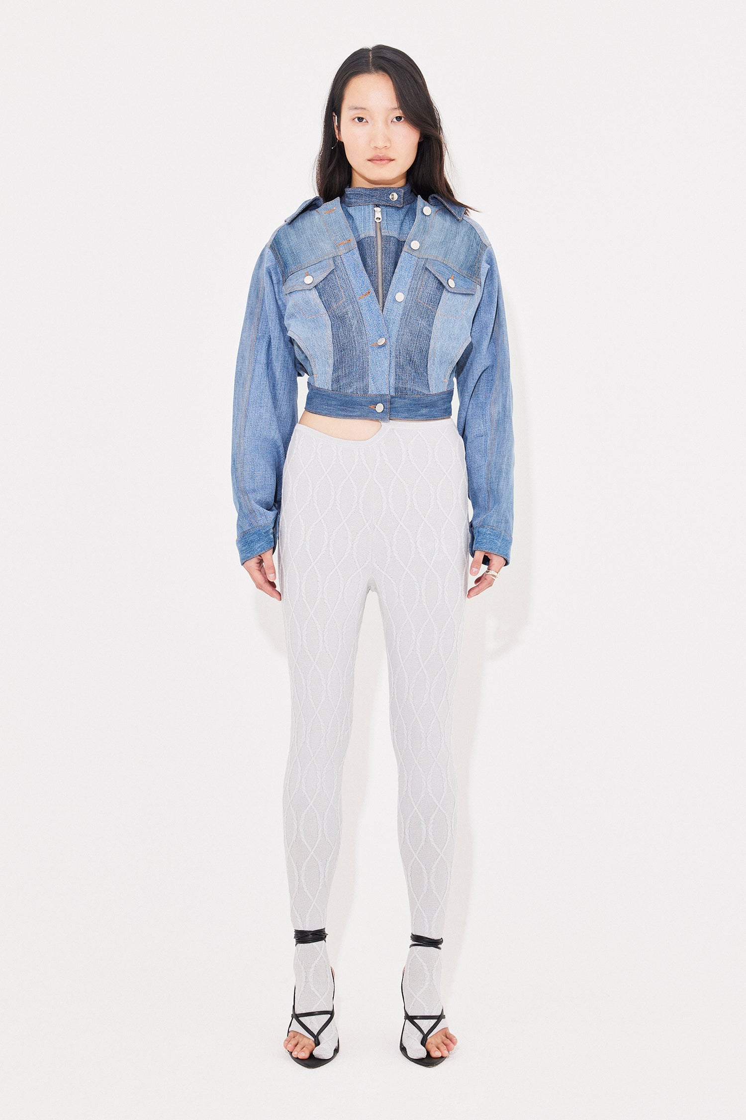 Uma jacket denim blues