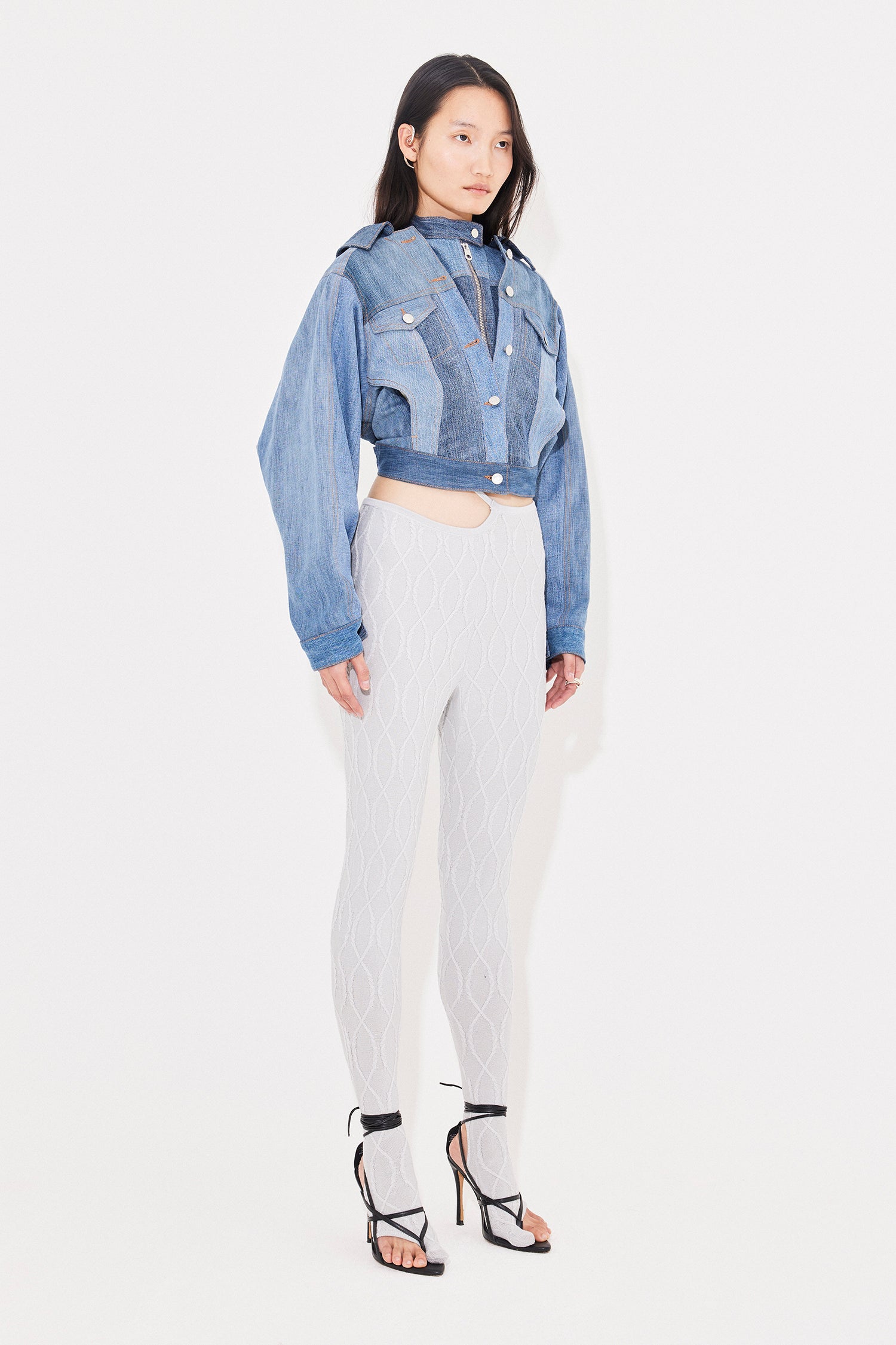 Uma jacket denim blues