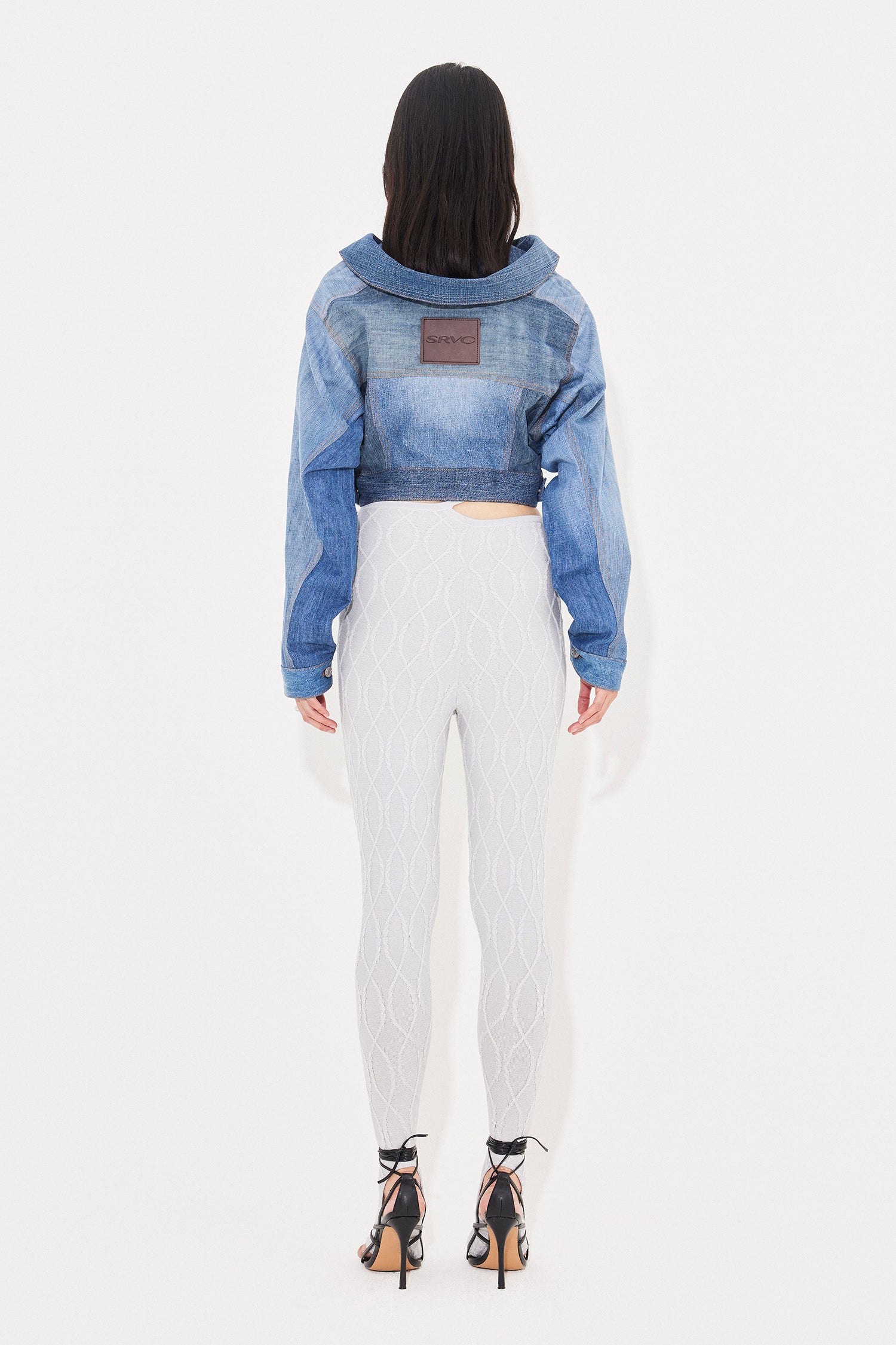 Uma jacket denim blues