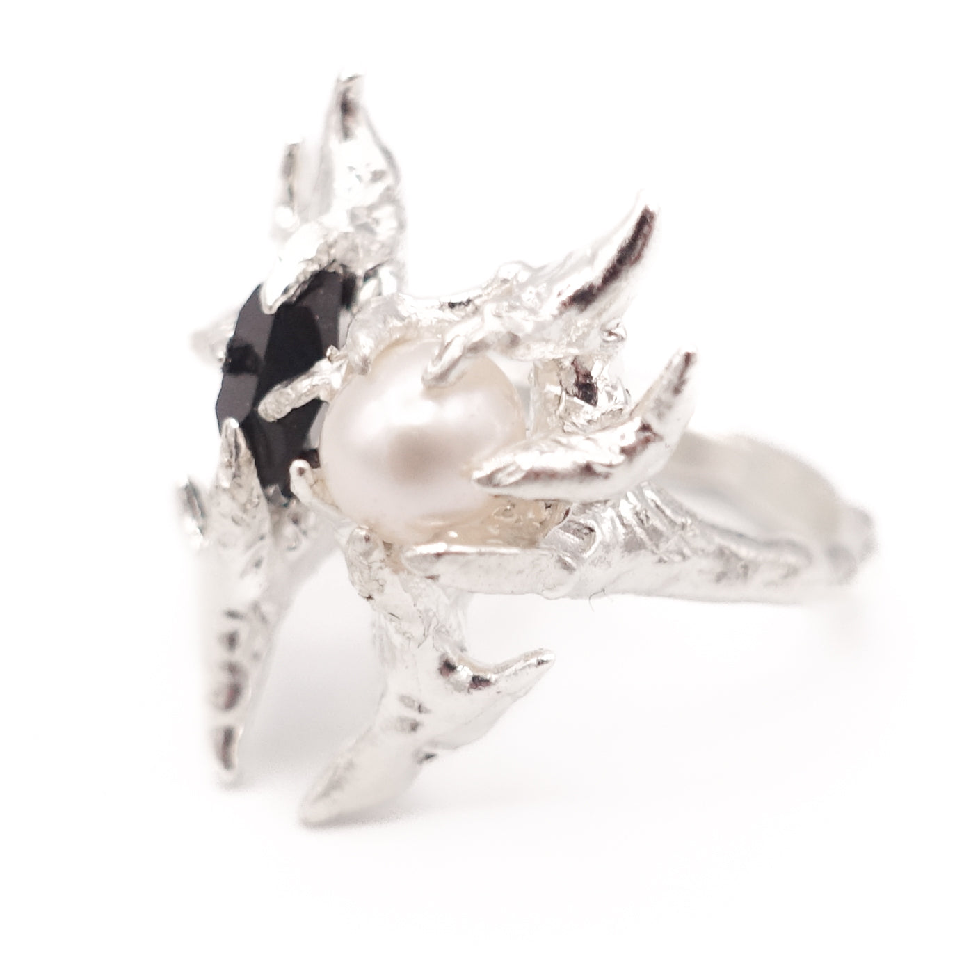 Wicked butterfly ring