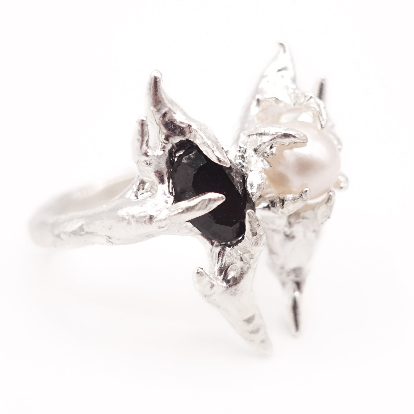 Wicked butterfly ring