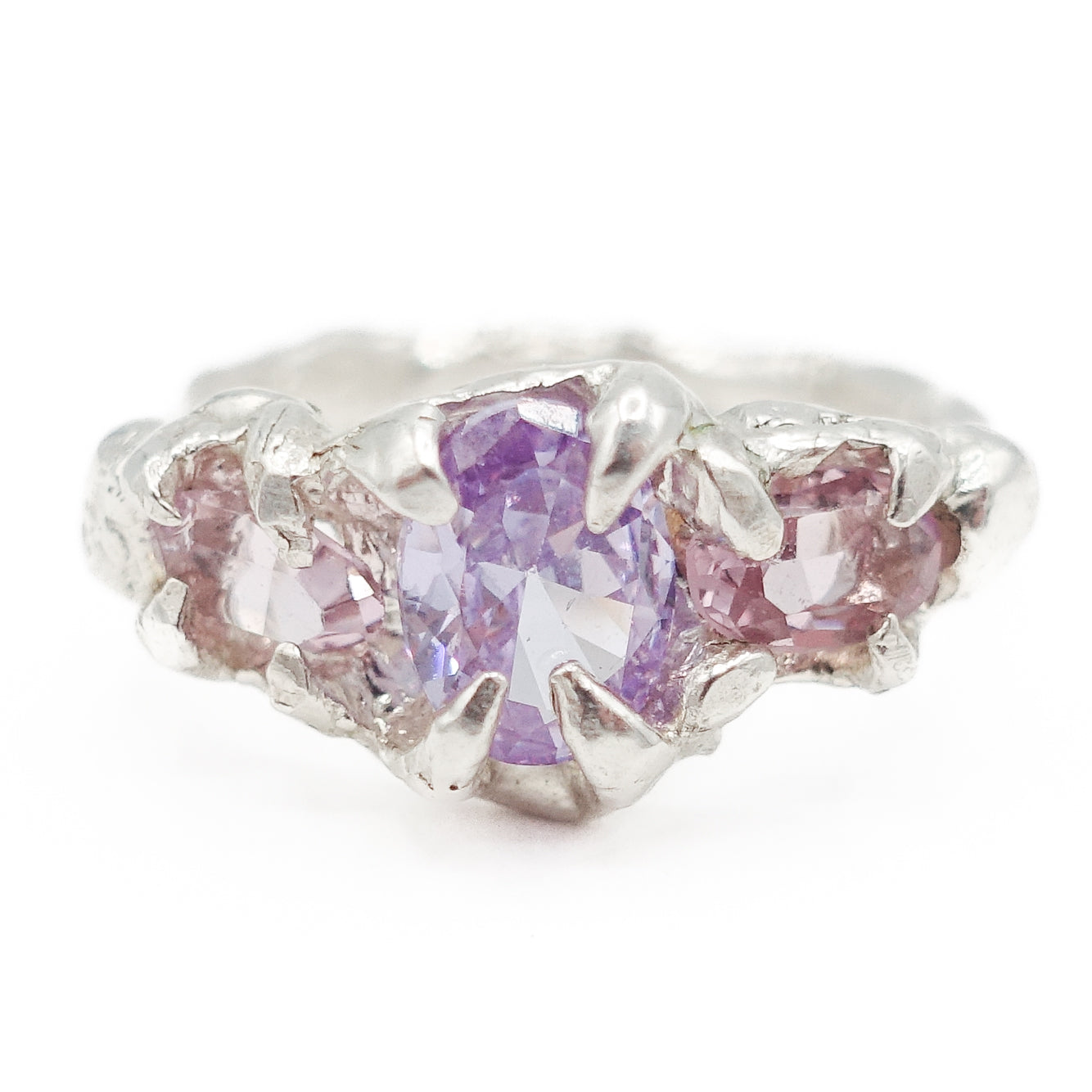 Maeve ring (purple)