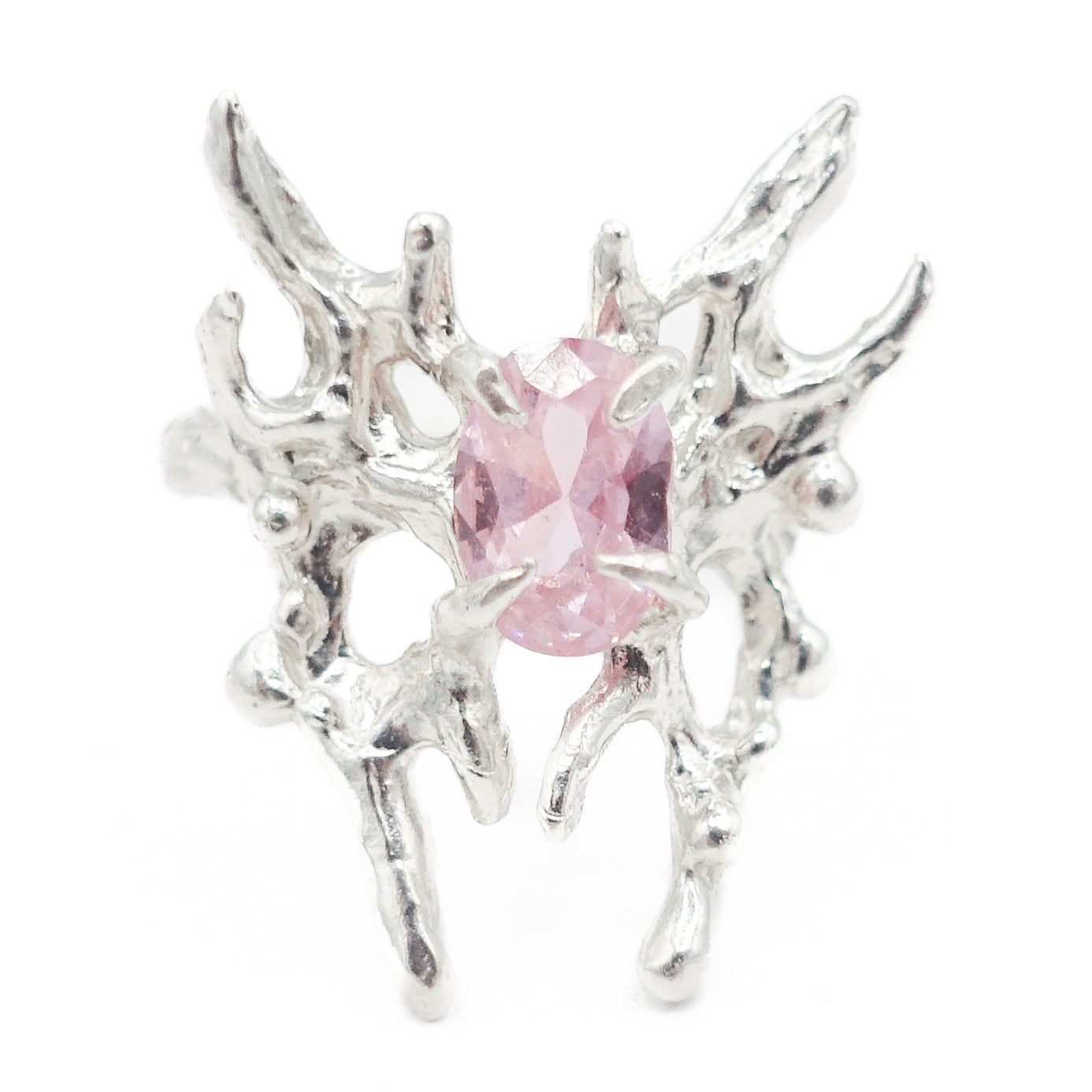 Starlet butterfly ring
