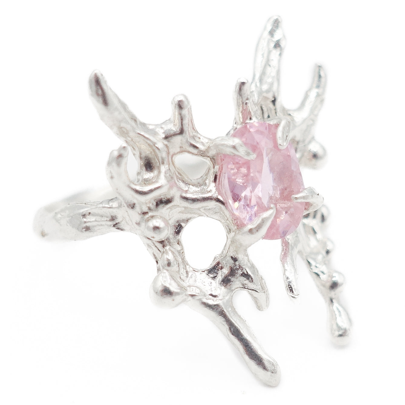 Starlet butterfly ring