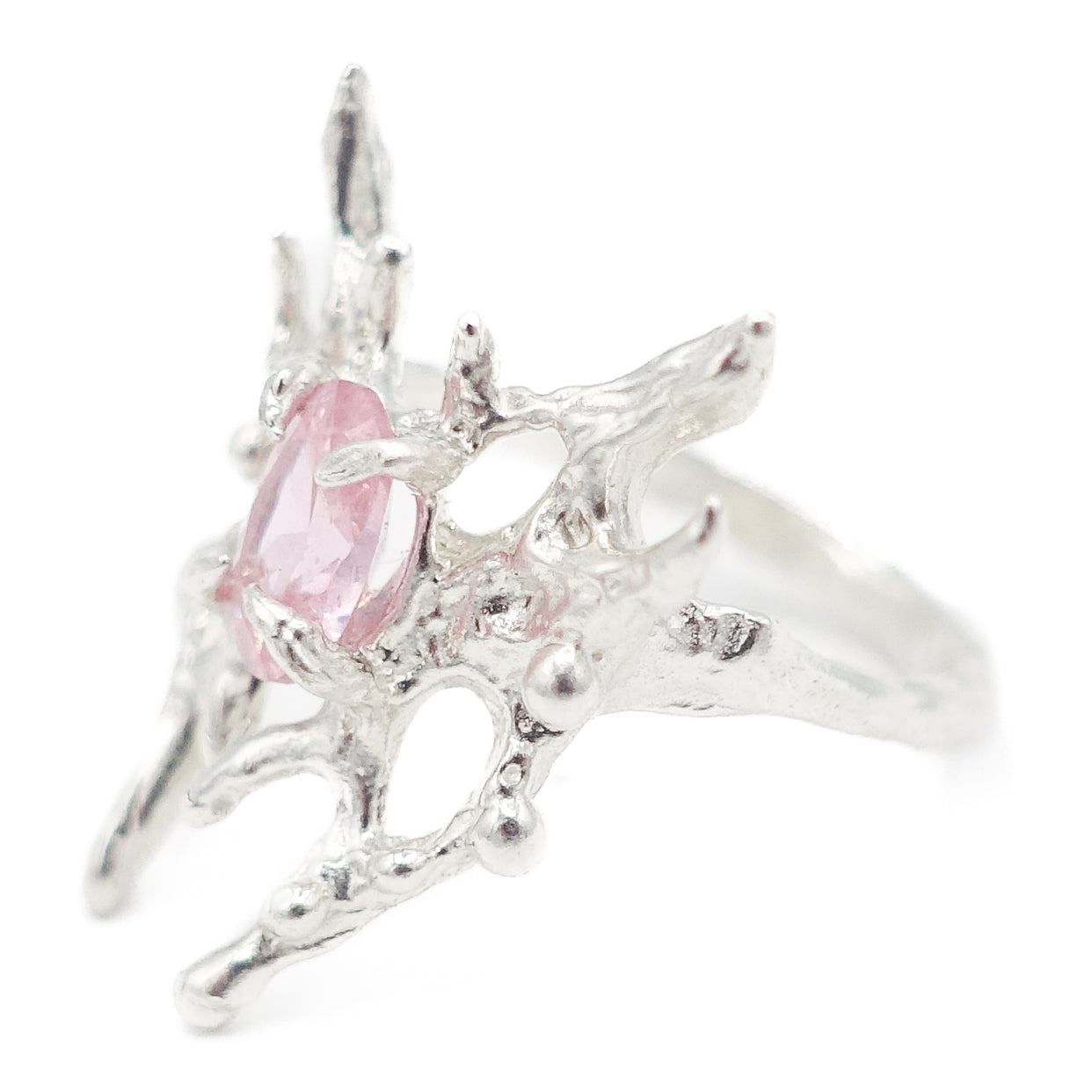 Starlet butterfly ring