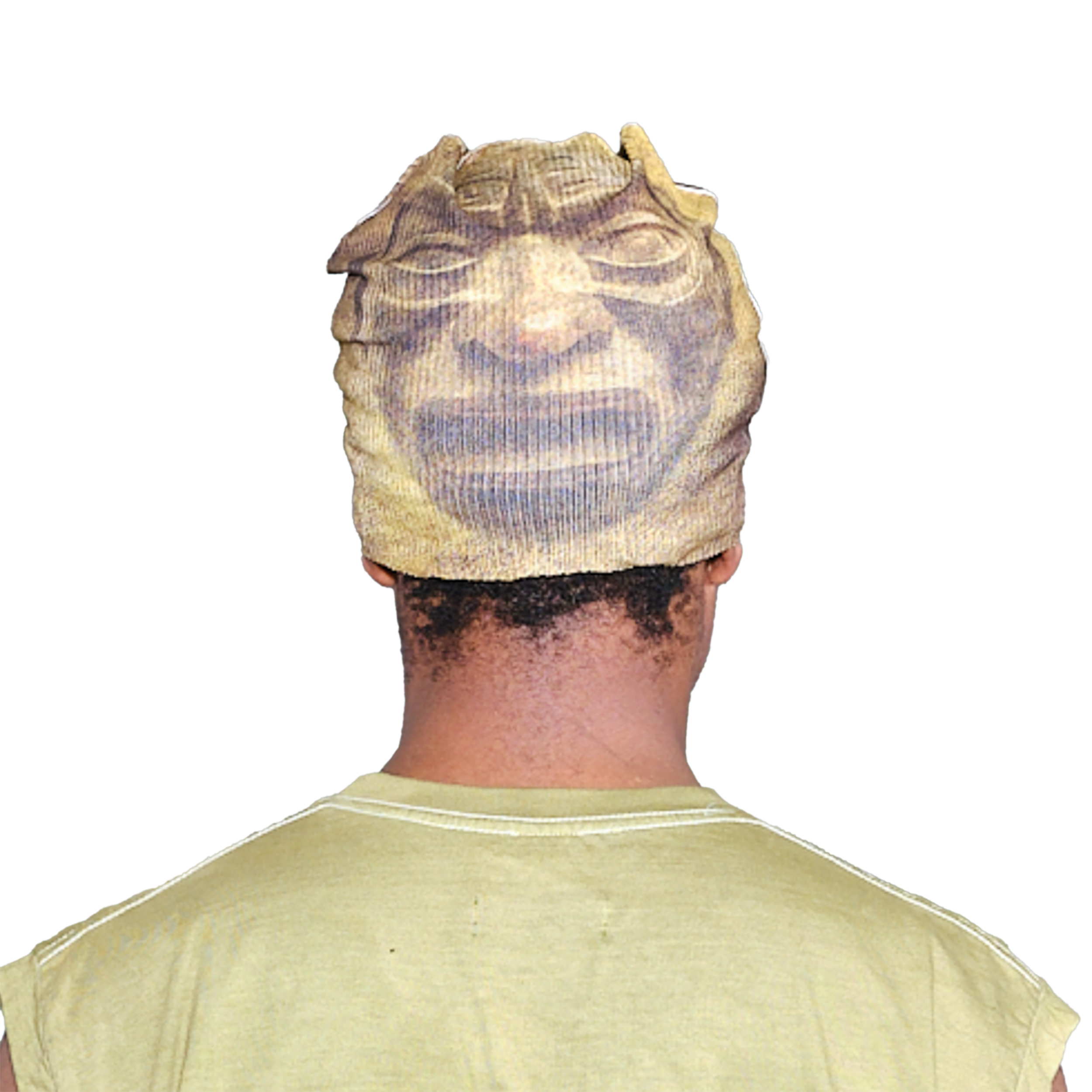 Stone carving summer beanie
