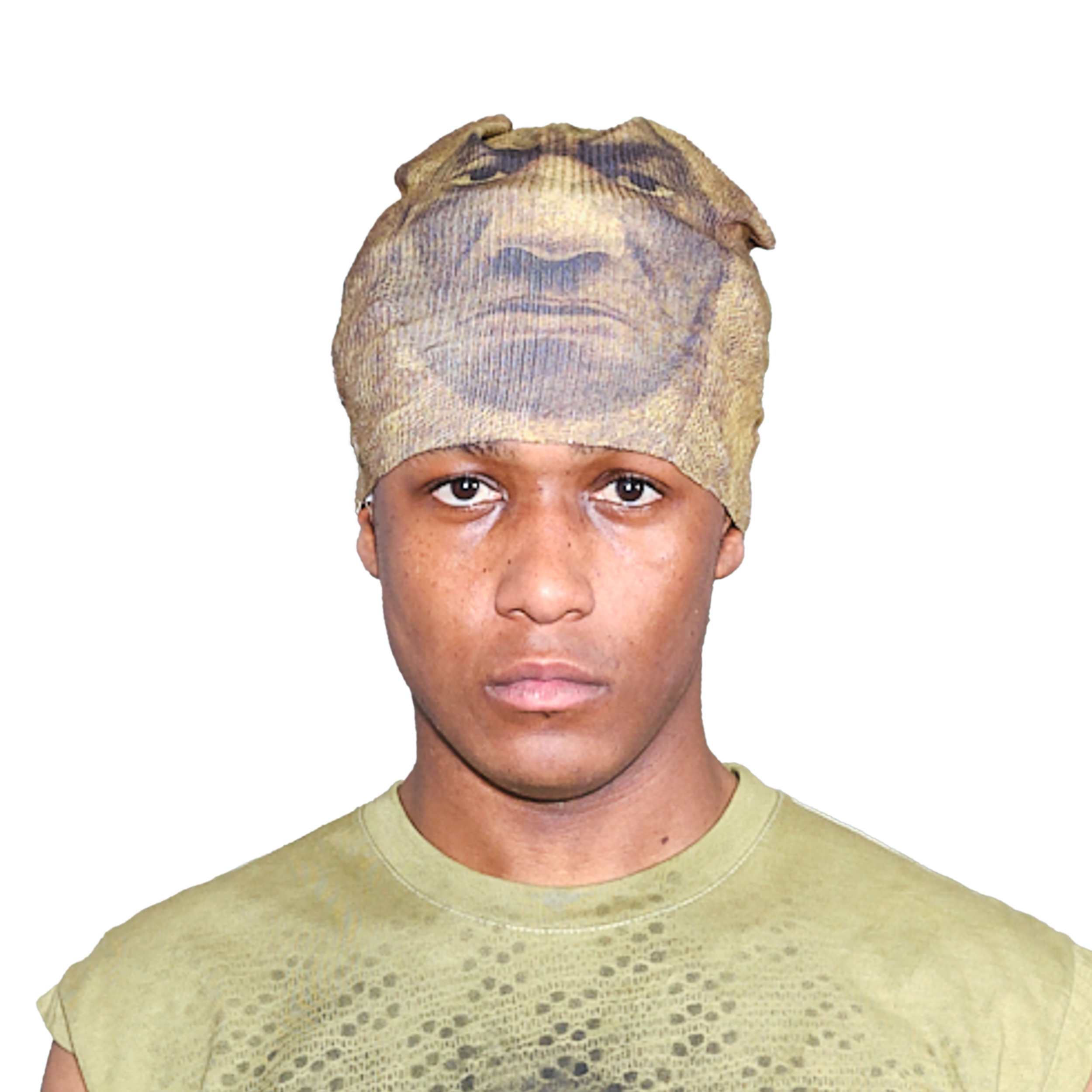 Stone carving summer beanie