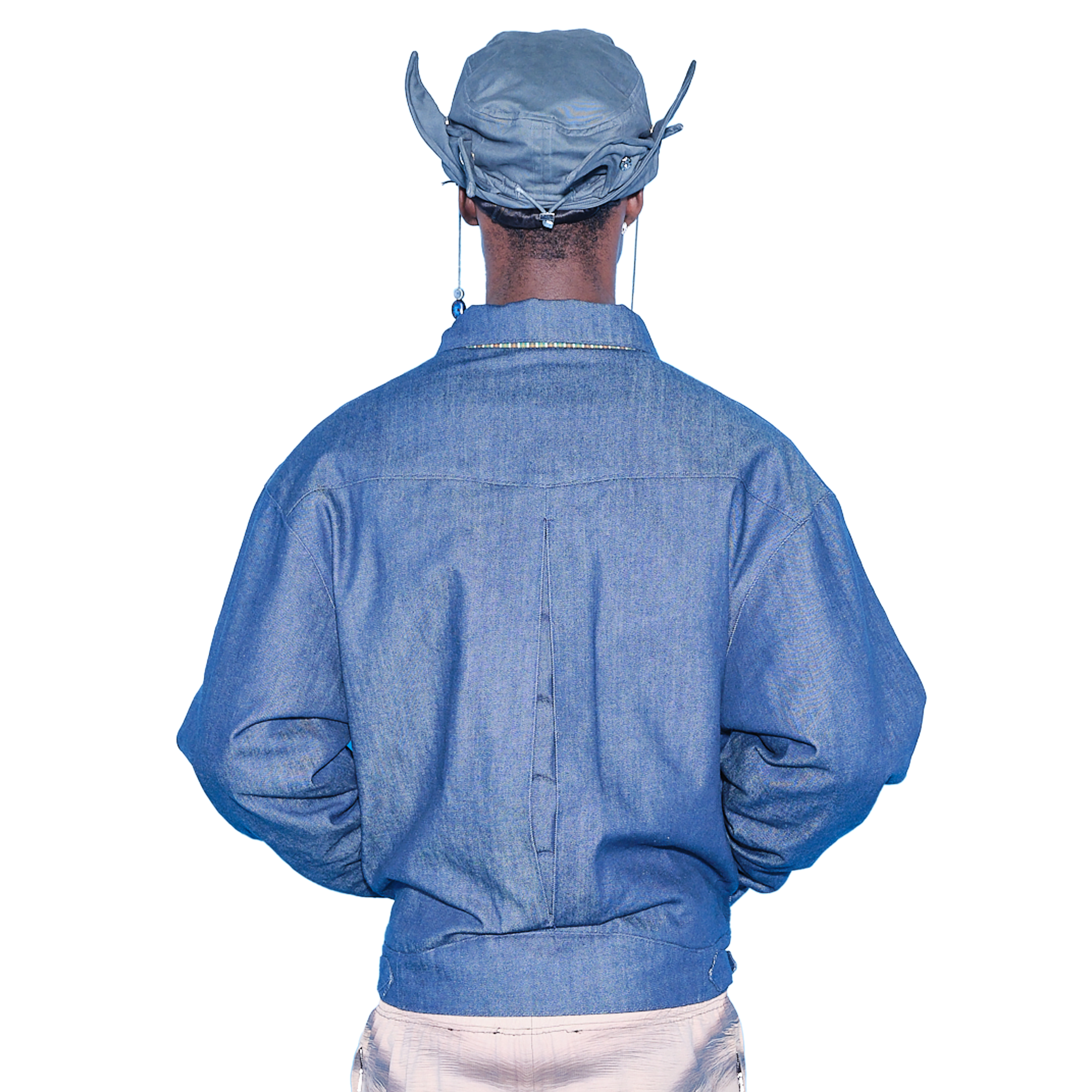Vertebrae reversible jacket