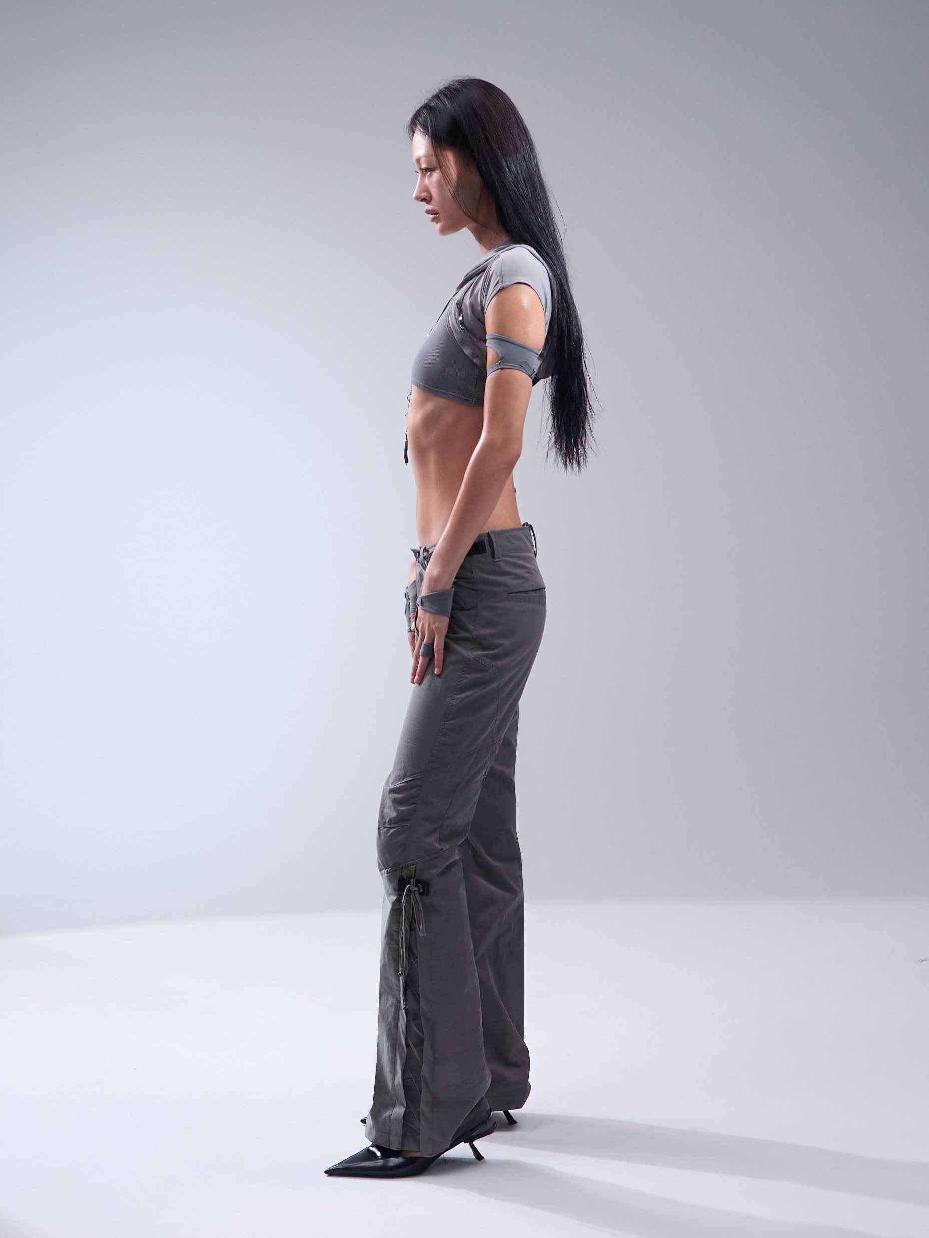 Hooded bolero