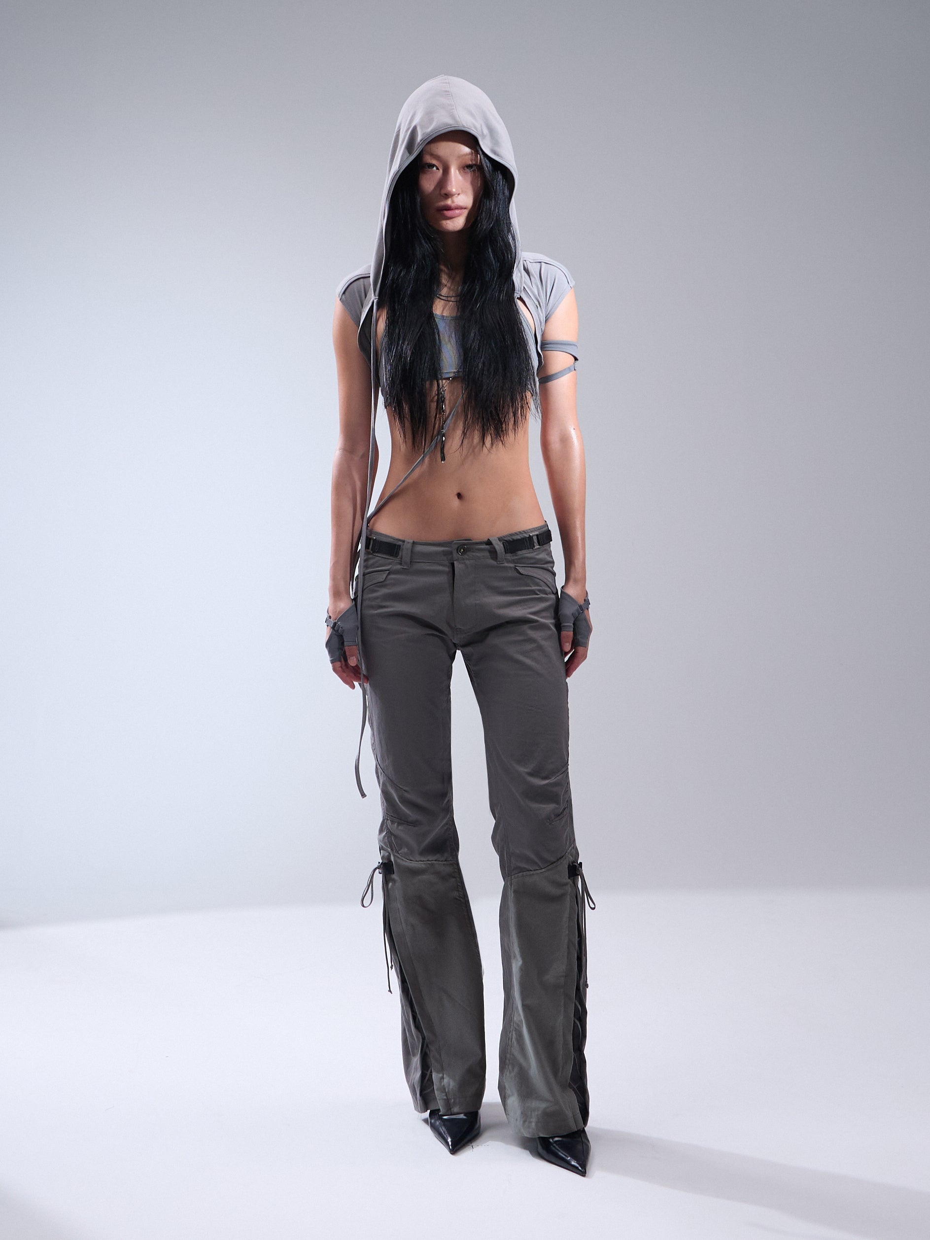 Hooded bolero