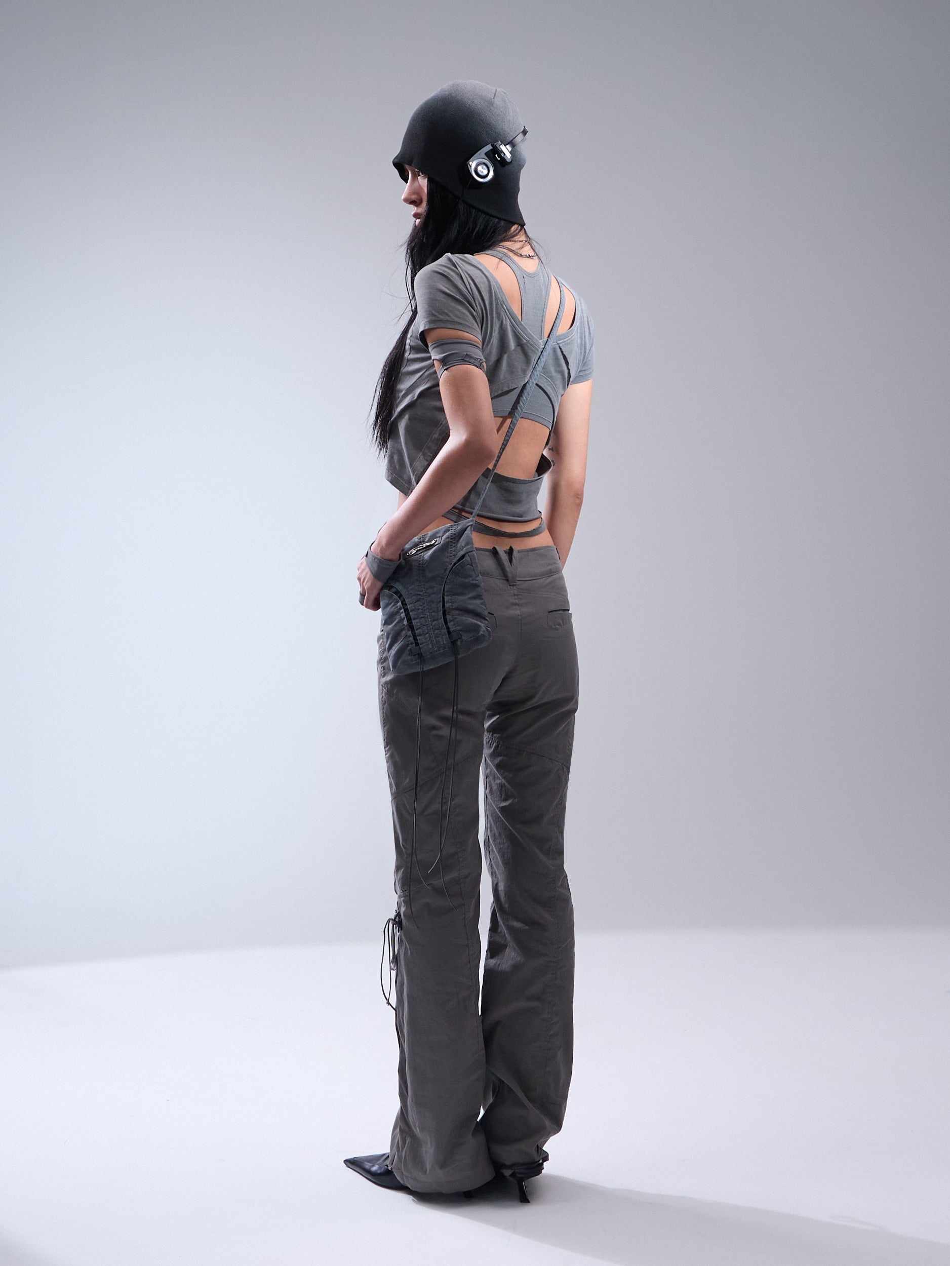 Low rise pants