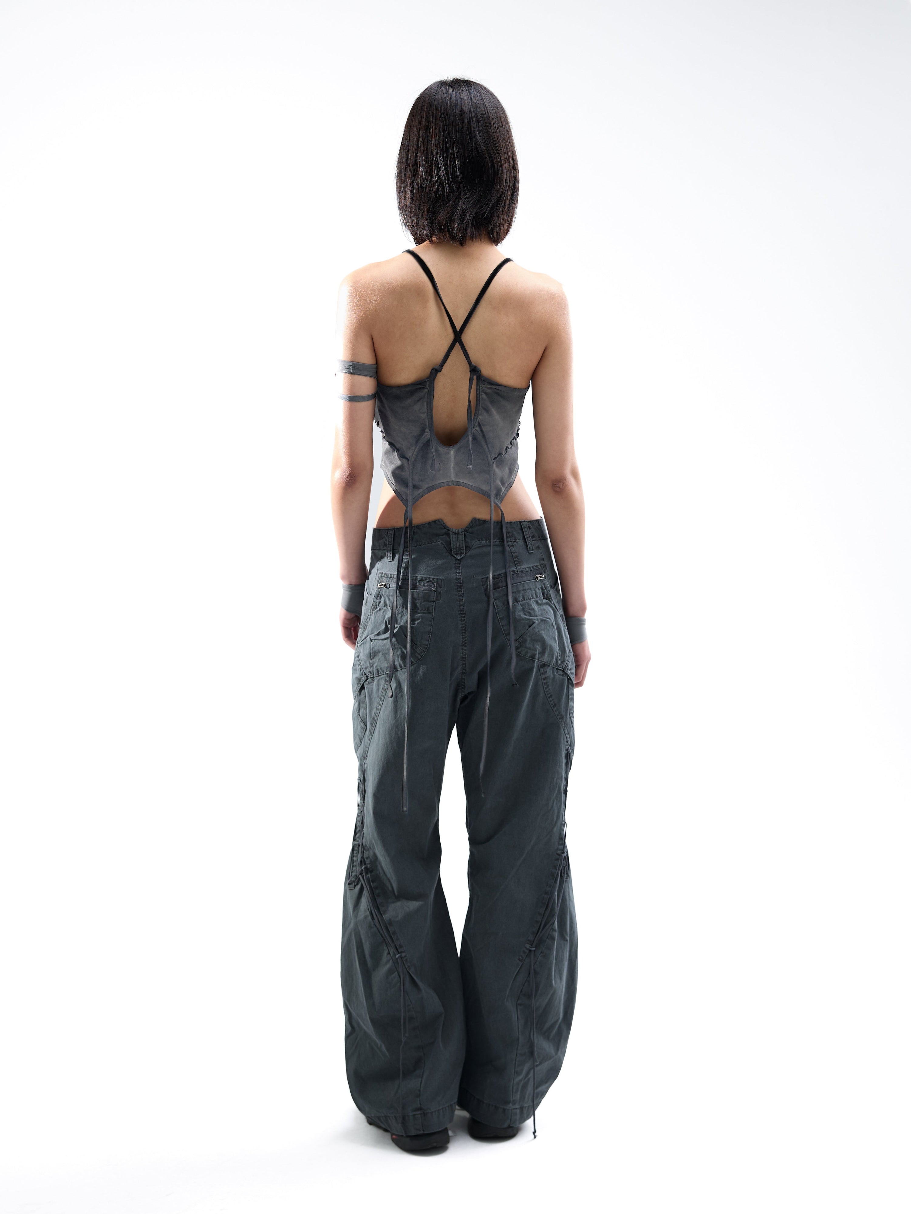 Halter sleeveless