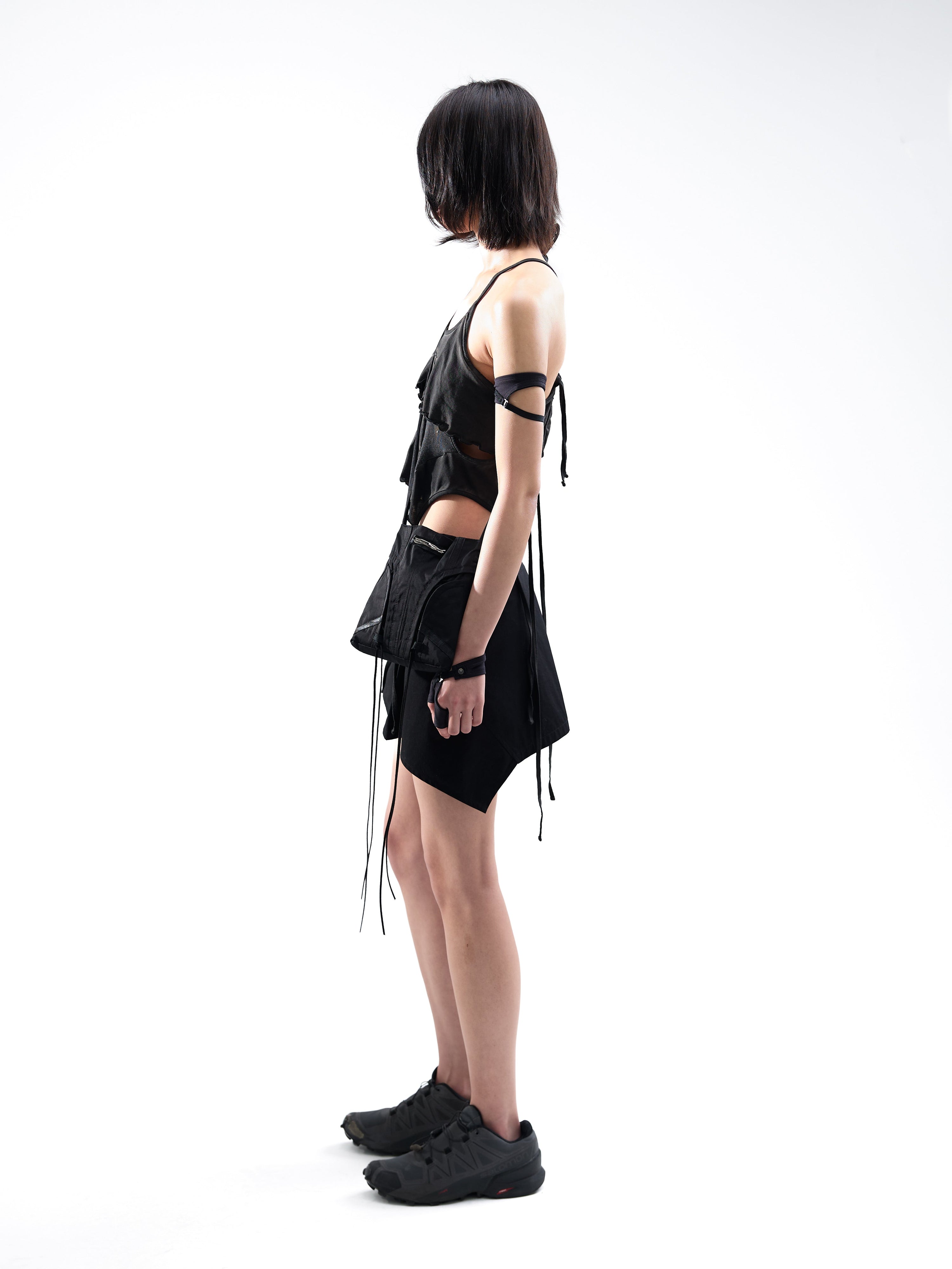 Halter sleeveless