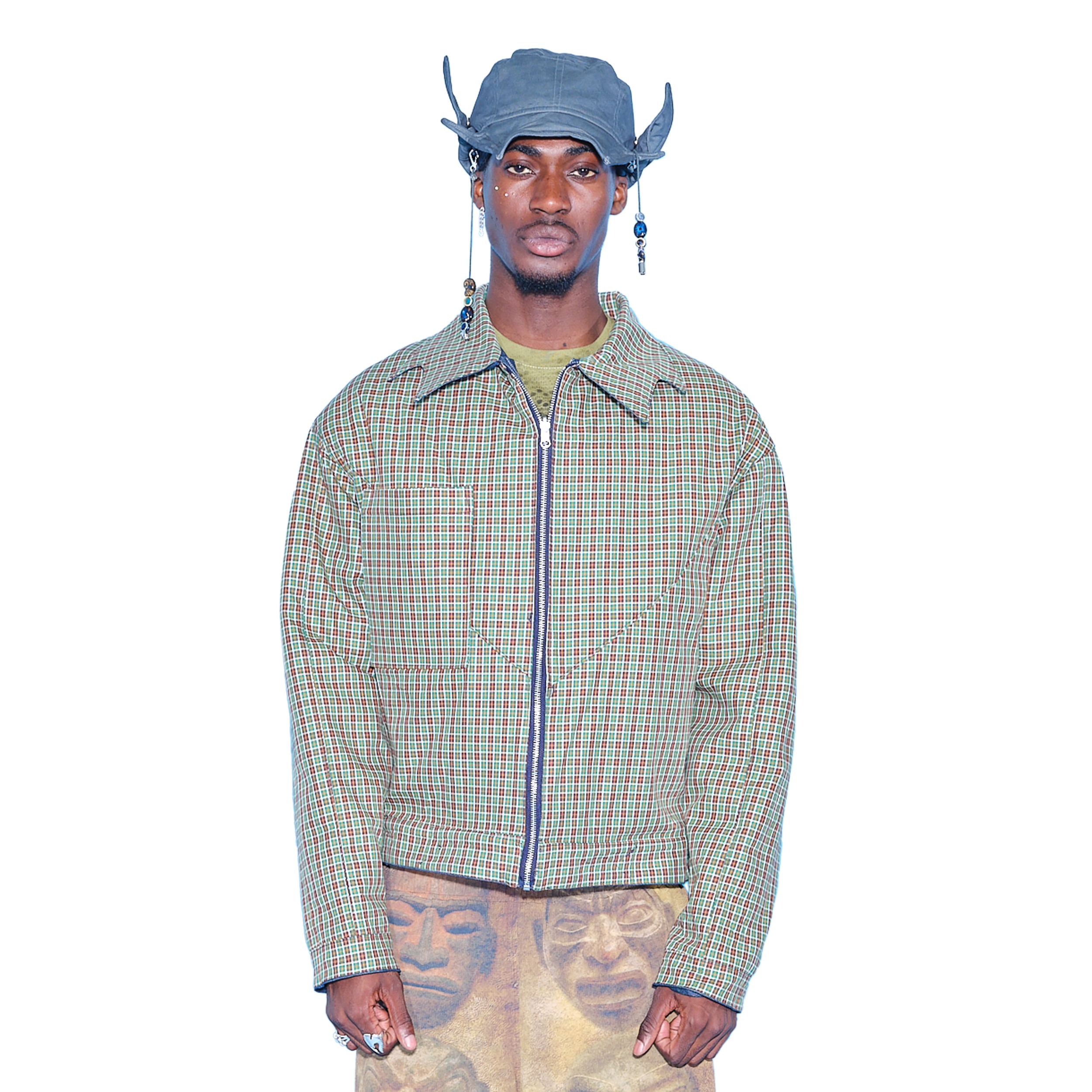 Vertebrae reversible jacket