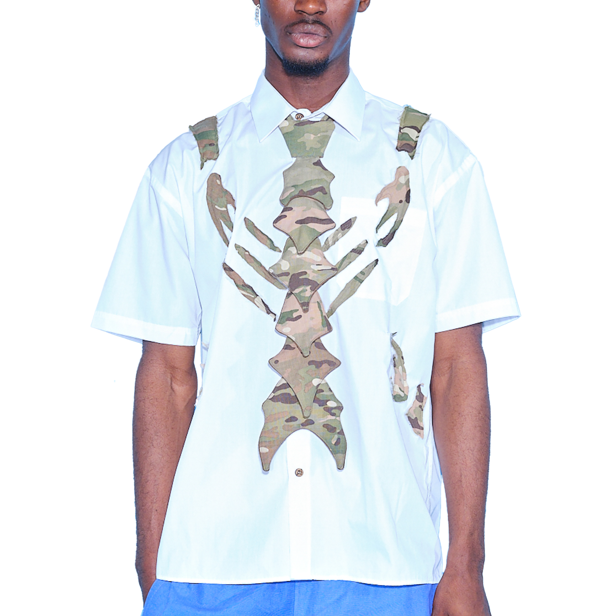 Armour-ticulated trillotie - camo + suede