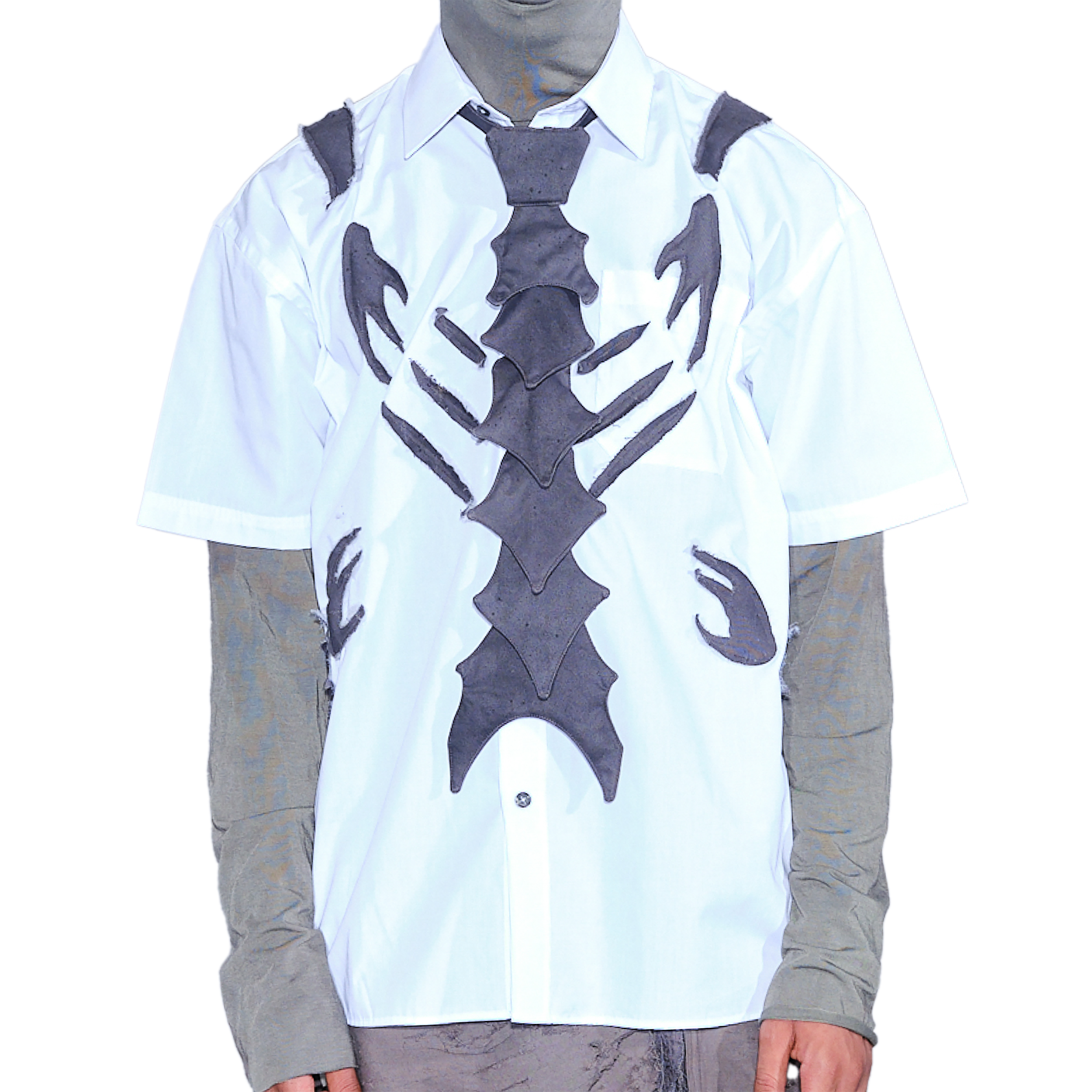 Armour-ticulated trillotie - grey