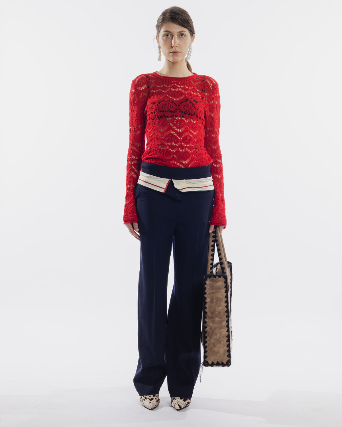 Pantalone dentro fuori
