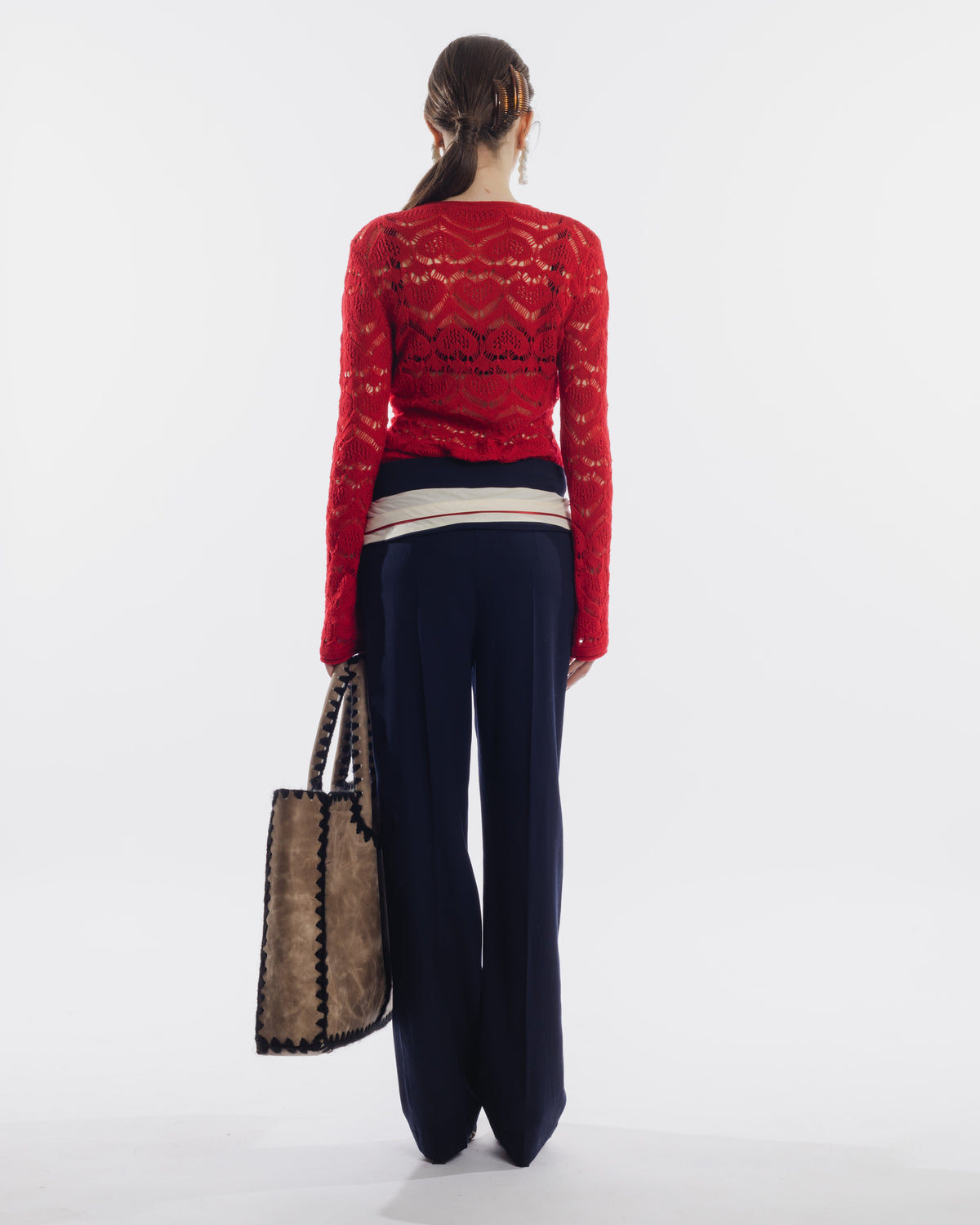 Pantalone dentro fuori