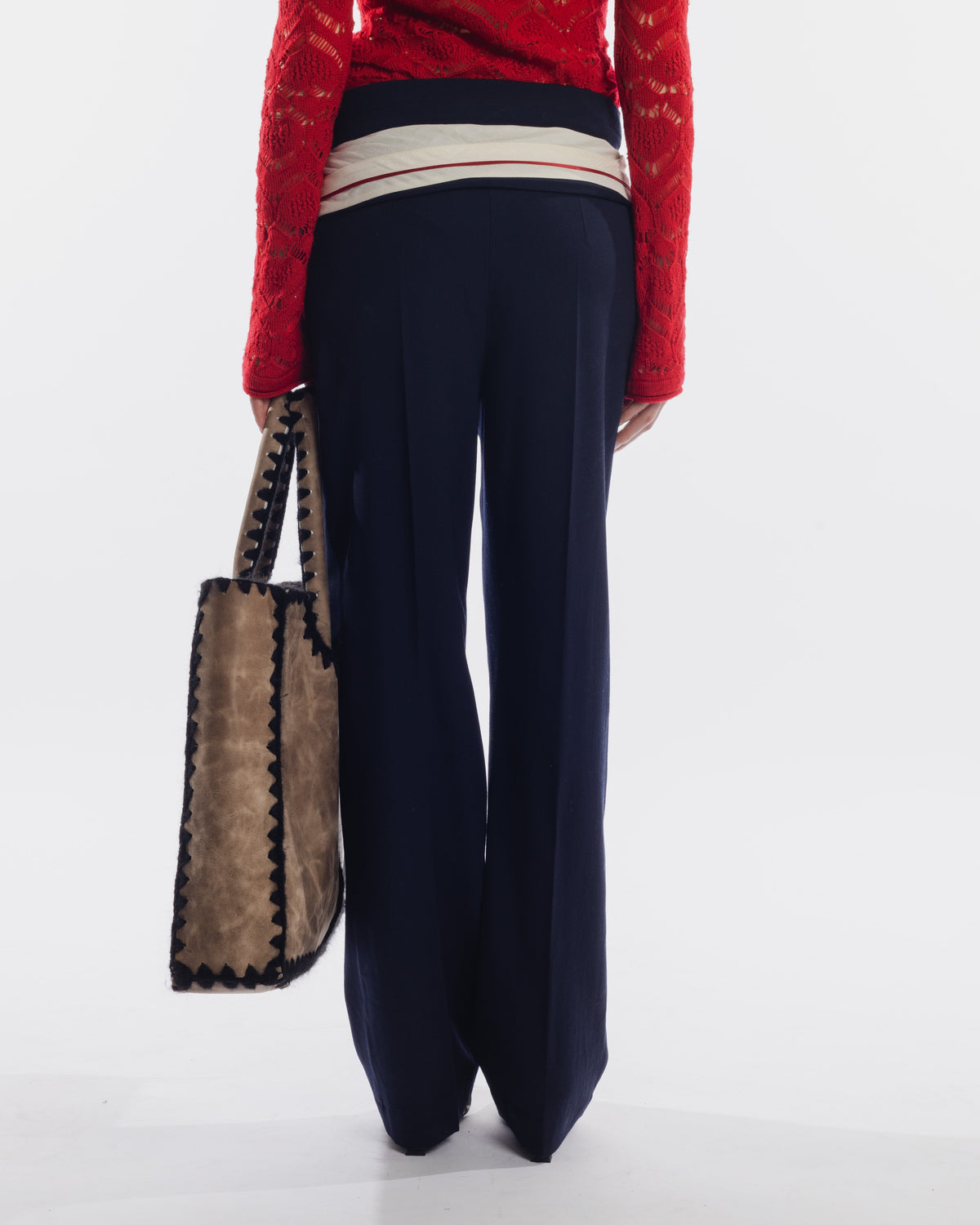 Pantalone dentro fuori
