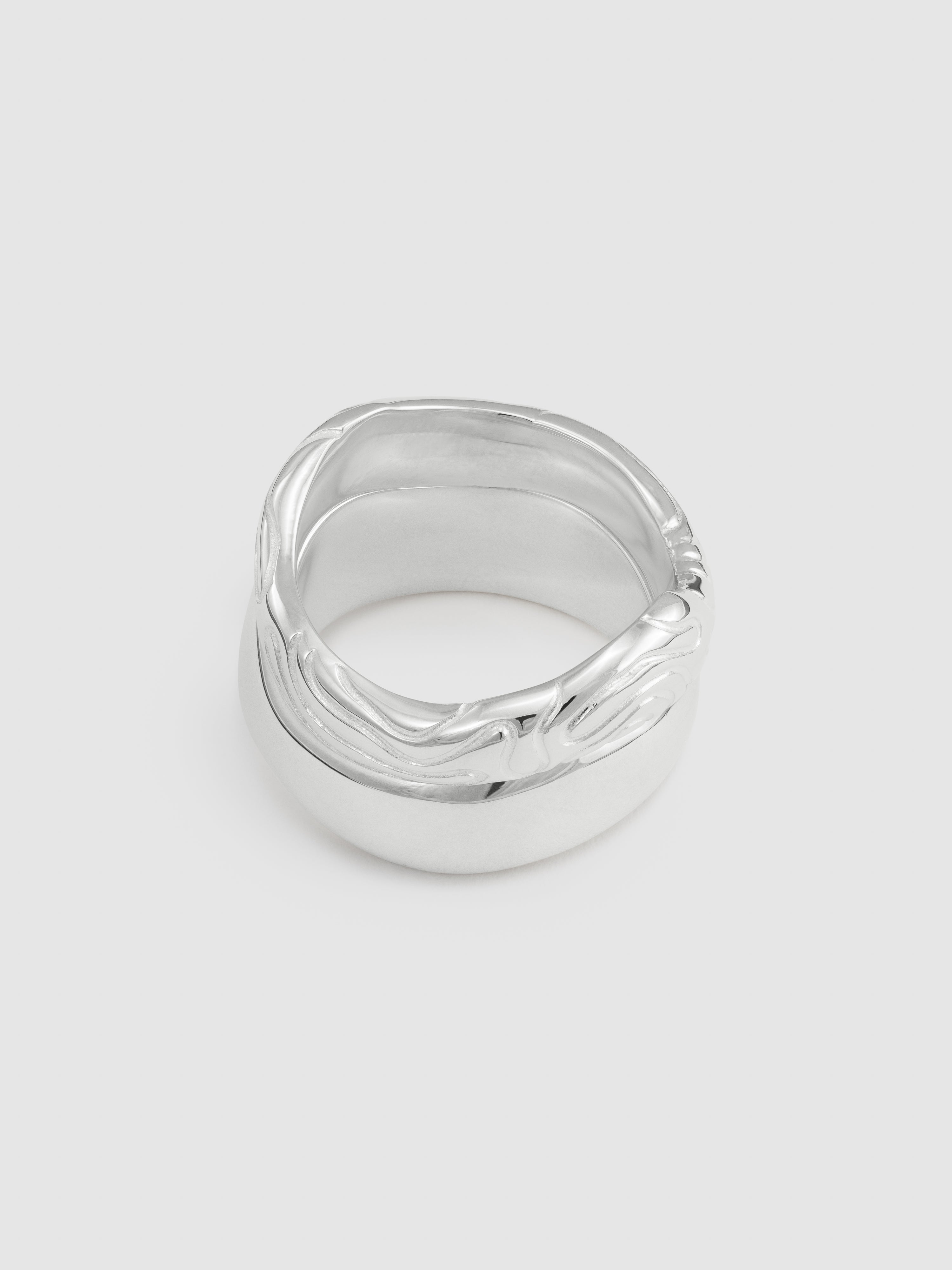 Globe stacking rings pair