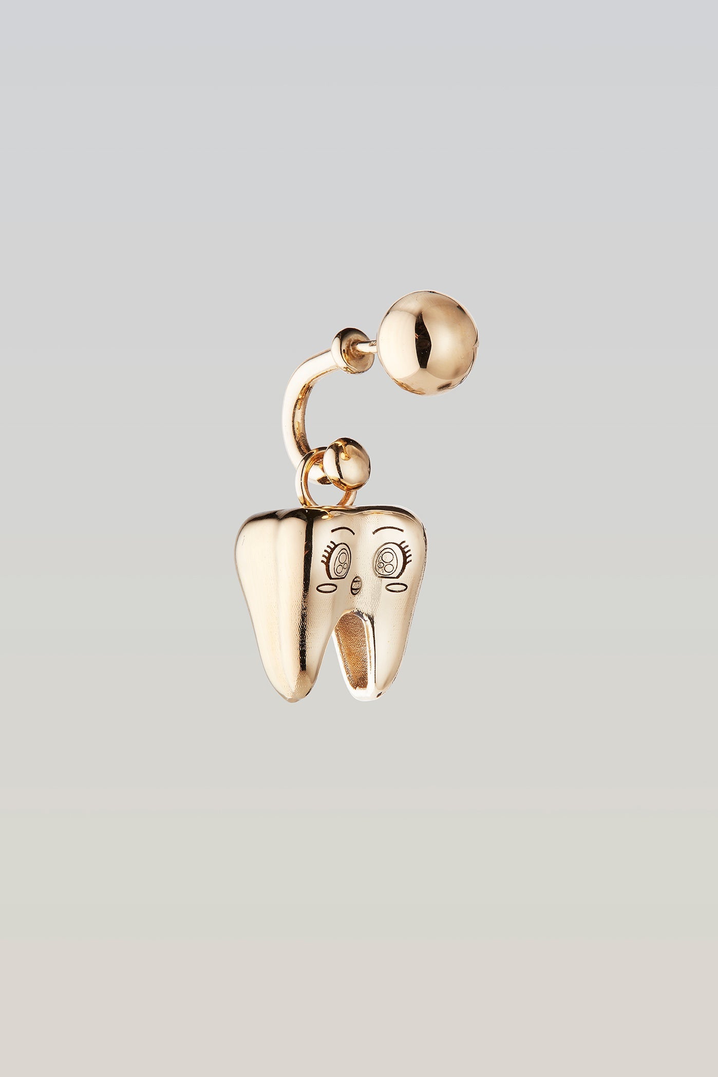 Kawaii tooth earring