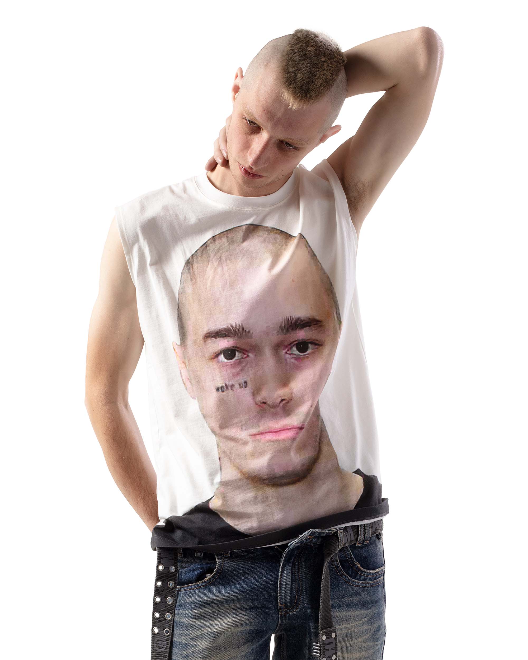 Sasha mugshot tank top