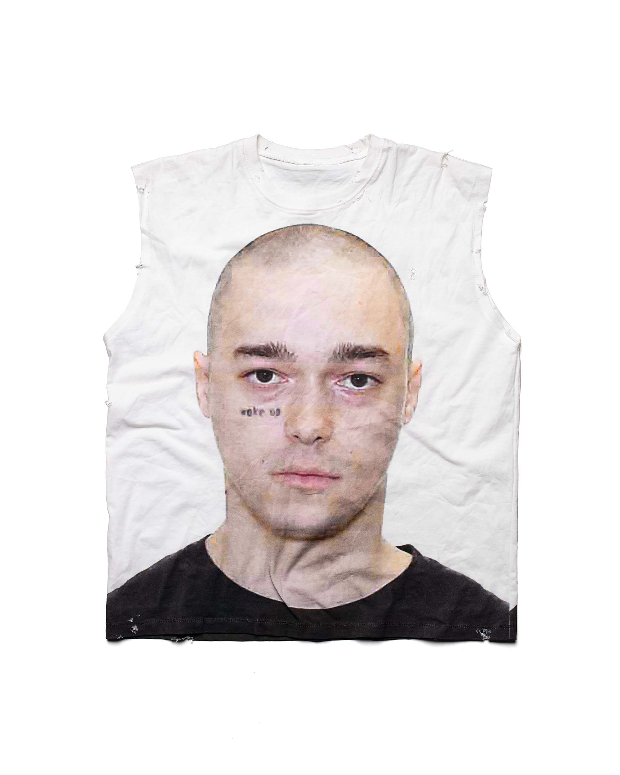 Sasha mugshot tank top
