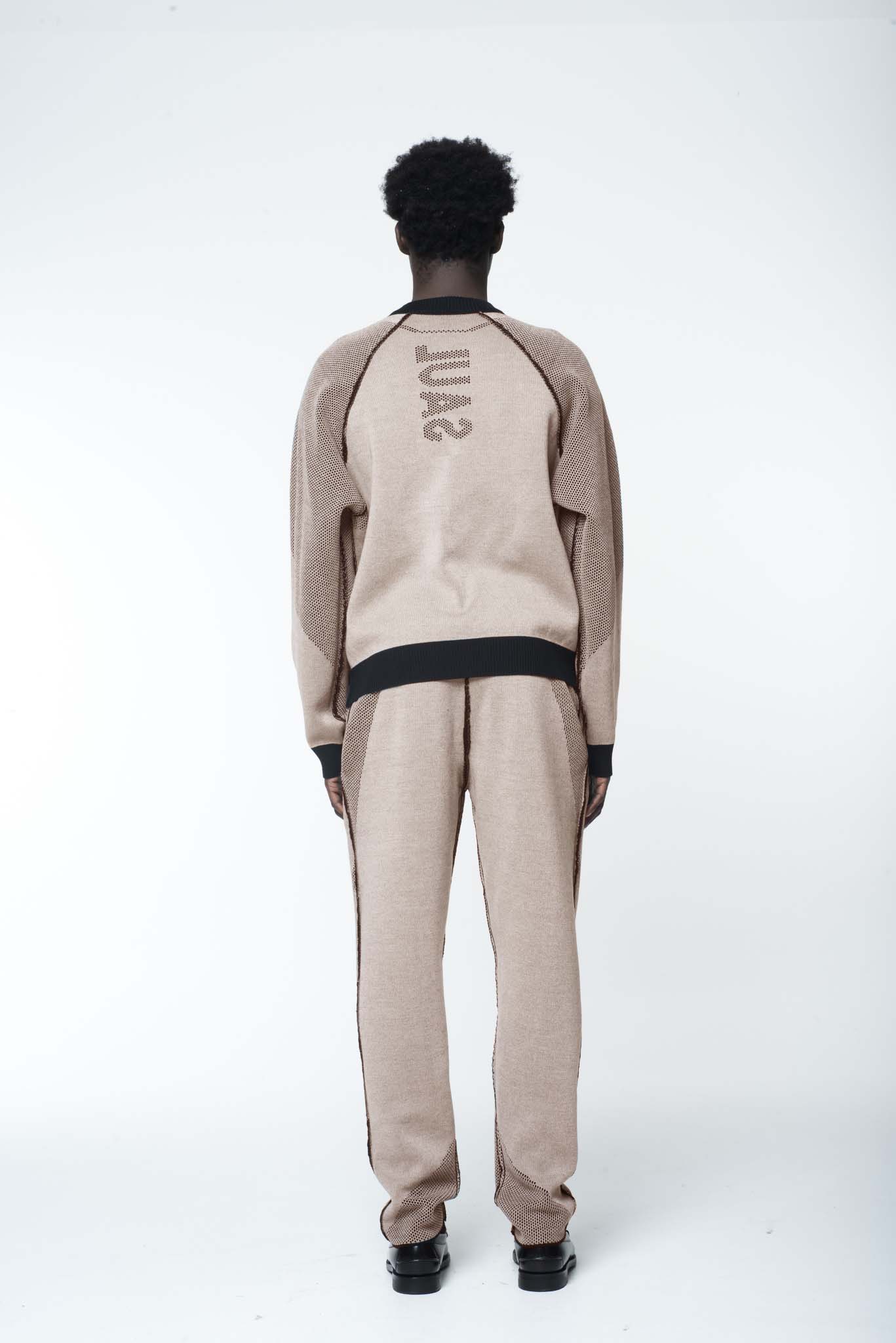 Classic cypher air jumper - beige