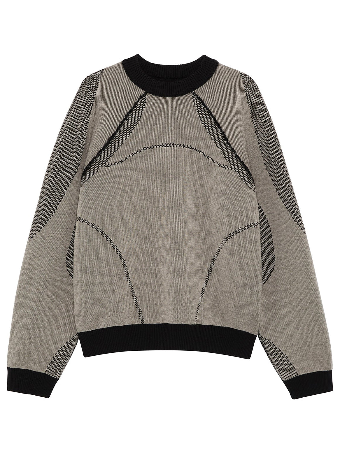 Classic cypher air jumper - beige