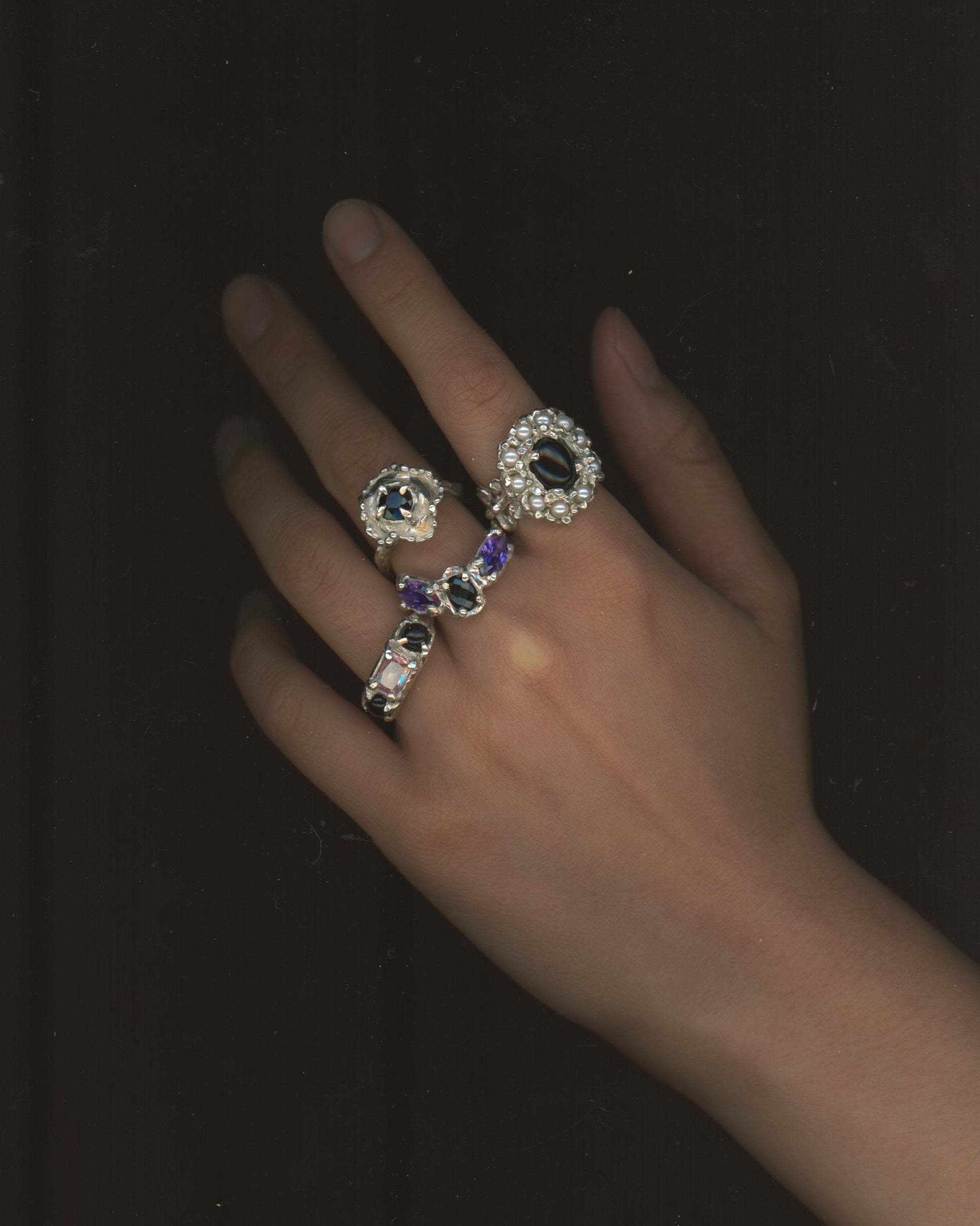 In the haze ring || sz 7