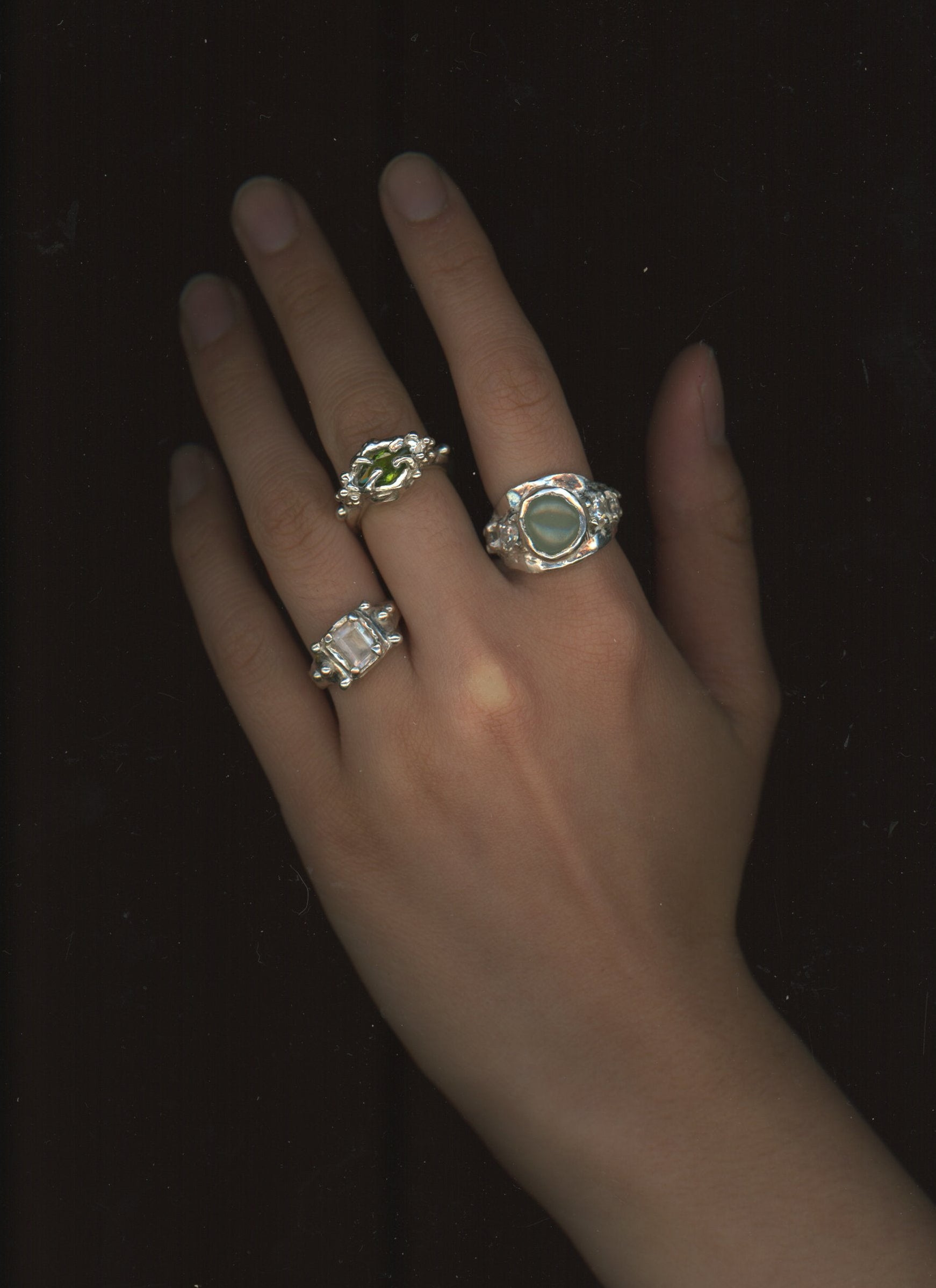 Vine tether ring || sz 5