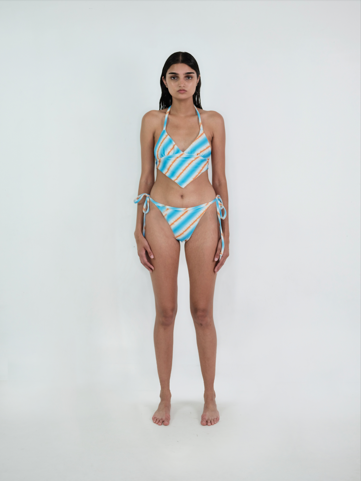 Triangle bikini top