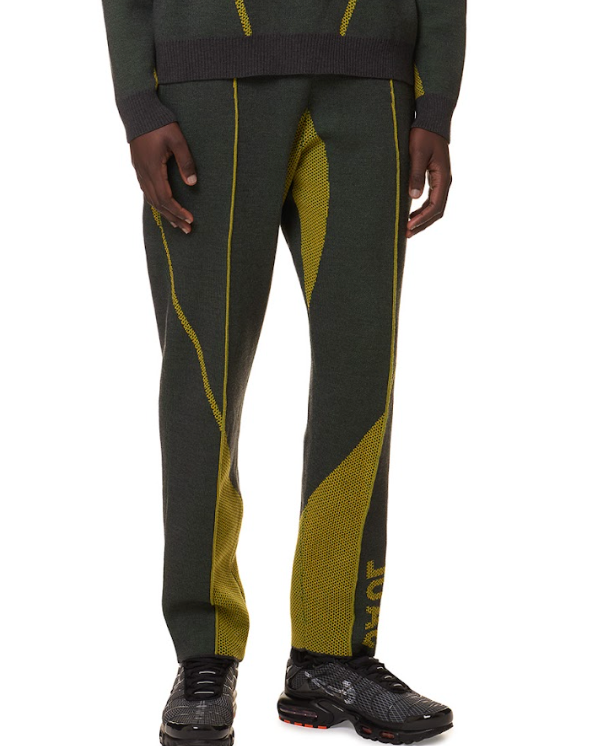 Sn63 mesh knit pant multi