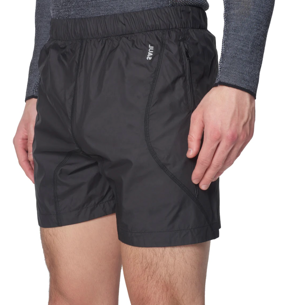 Hybrid ventilation shorts
