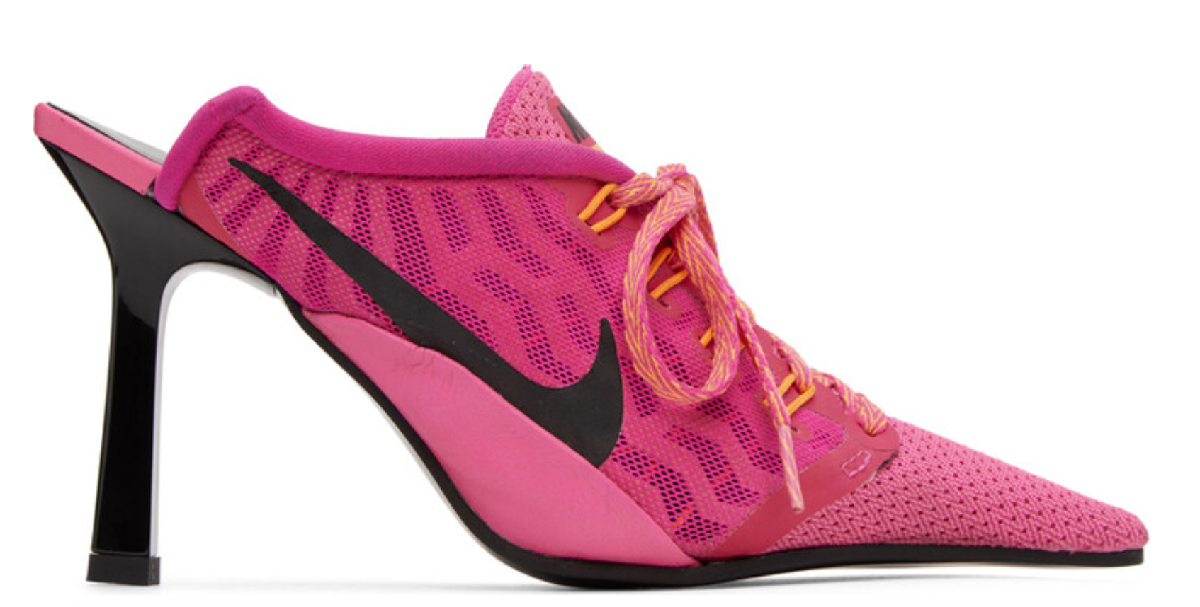 Olympia heel pink