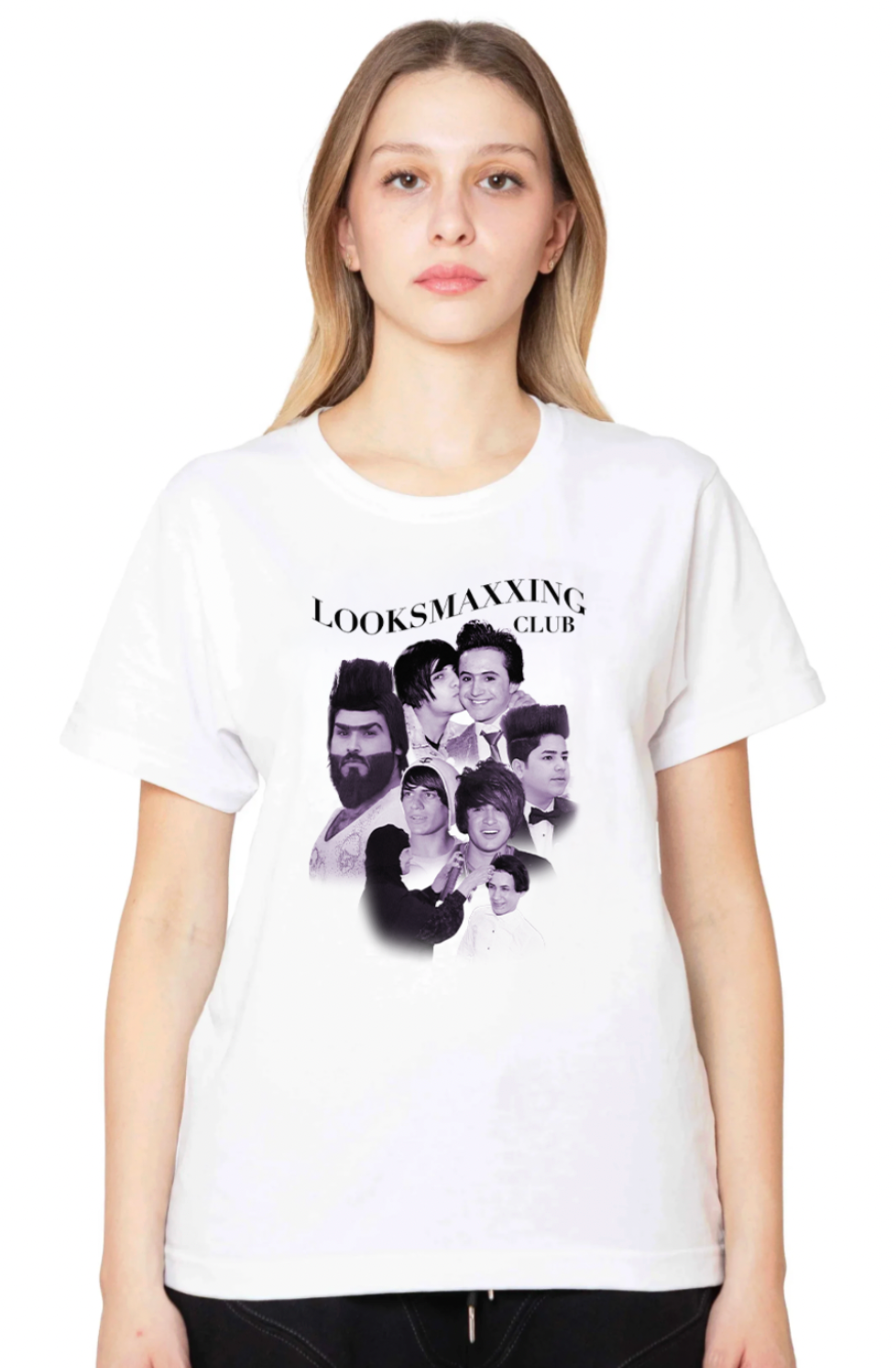 Looksmaxx club shirt