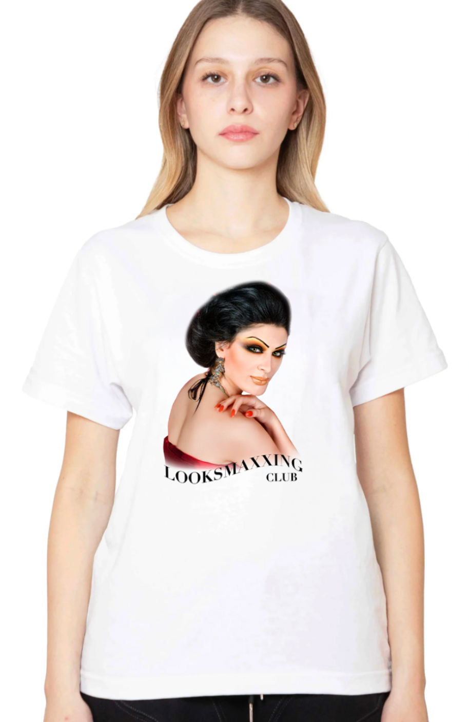 Looksmaxx salon shirt
