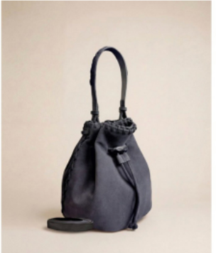 Nirmala suede large iacobella - antracite