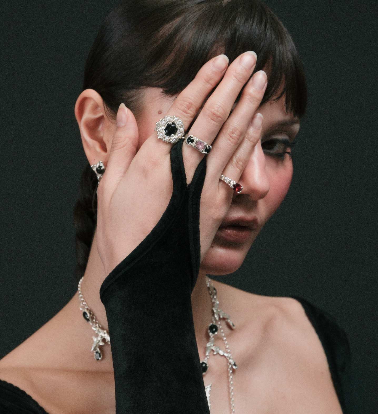 In the haze ring || sz 7
