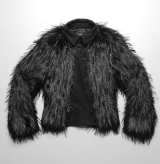 Women's fur jacket