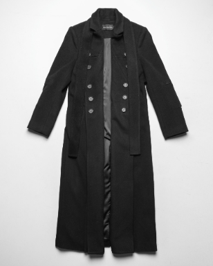 Long wool coat