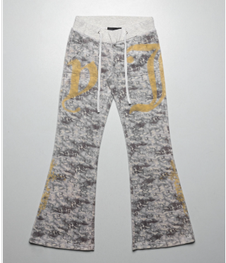 Multi juicy velour pants