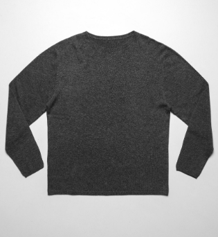 Raw seamless knit