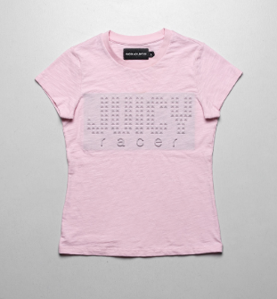 Pink juicy baby tee