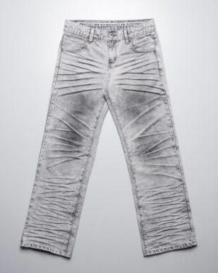 Negative denim