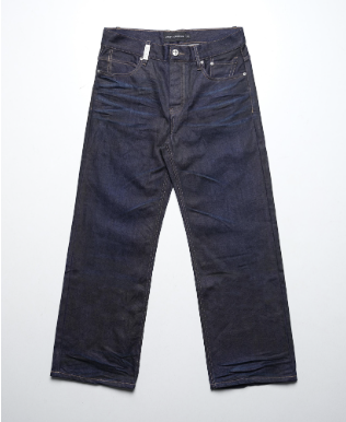 Dark blue denim