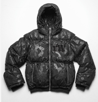 Camo puffer jacket 4.0