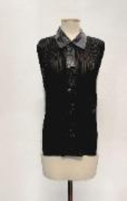 Issey miyake black top