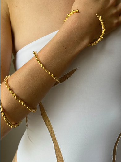 Sea wreath bangle